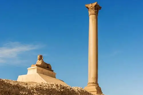 Pompey Pillar