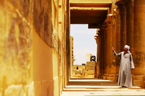 Dendera temple