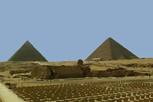 Giza-pyramids