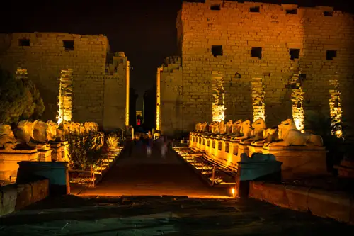 karnak temple-sound-&-light