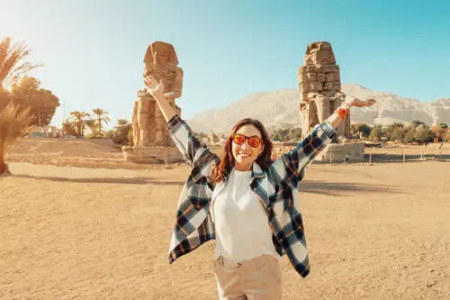 Colossi of memnon