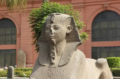 Egyptian museum