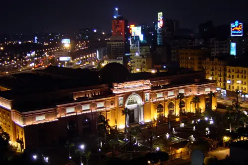 Egyptian museum