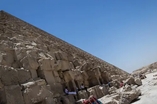 pyramids