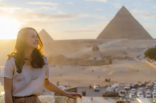 pyramids
