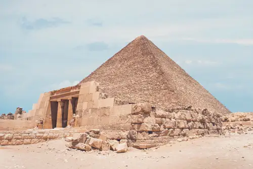 Giza pyramids