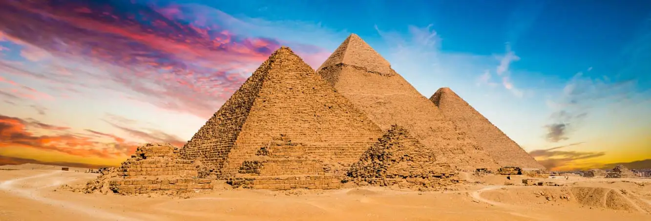 Giza pyramids