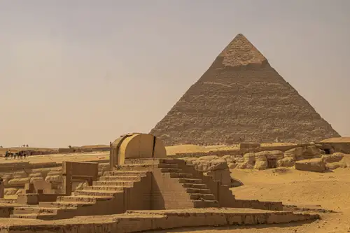 pyramids