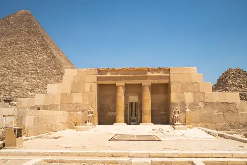 Giza pyrimads