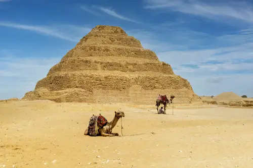 Saqqara Step Pyramid