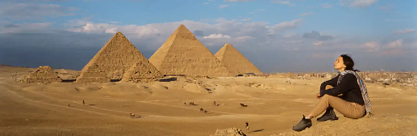 Giza-Pyramids