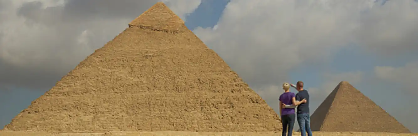 Giza-Pyramids