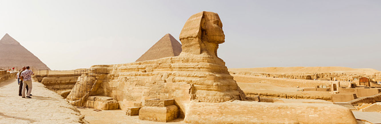 Giza-Pyramids-and-Sphinx