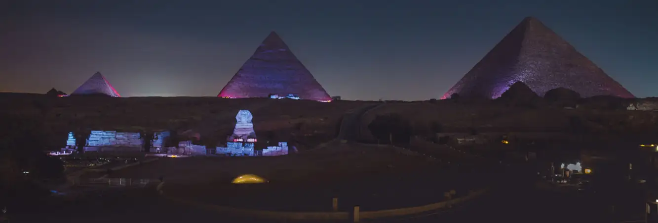 Giza-pyramids