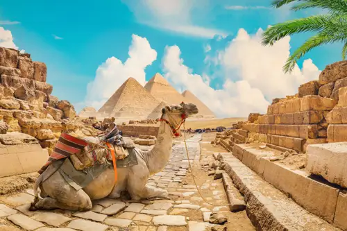 Giza-pyramids