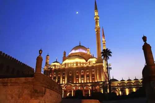 The Citadel Of Saladin