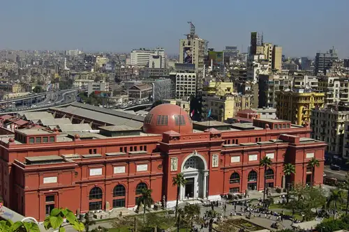 Egyptian museum