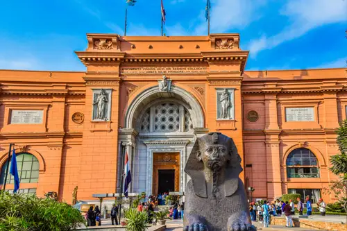 Egyptian museum