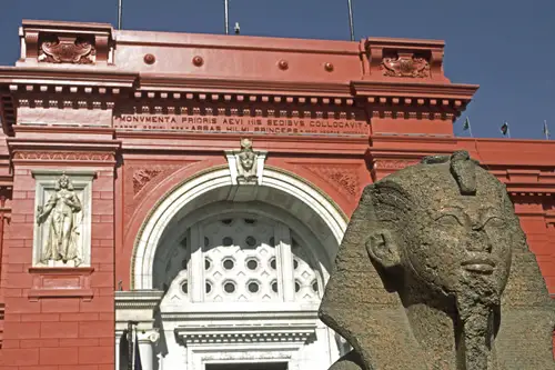 Egyptian museum