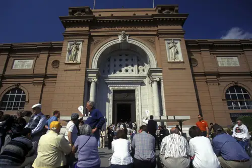 Egyptian museum