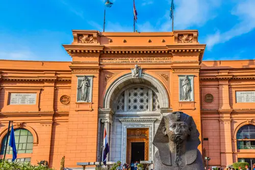 Egyptian museum