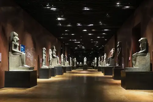 Egyptian museum
