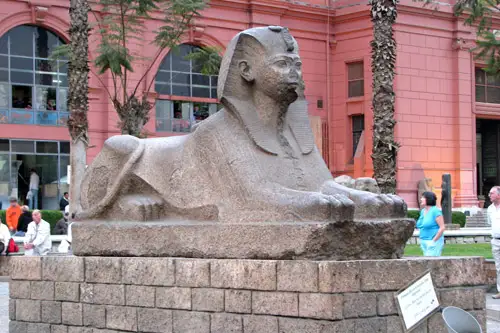 Egyptian museum