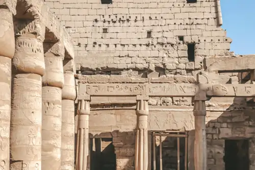 Edfu temple