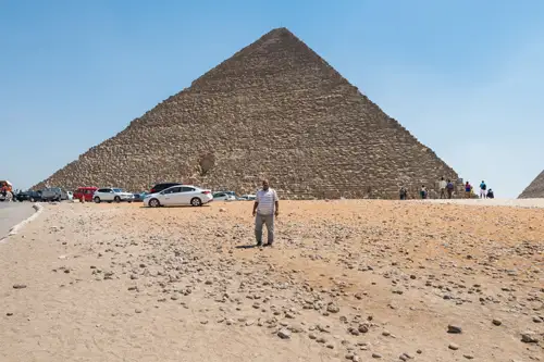 Giza pyramids