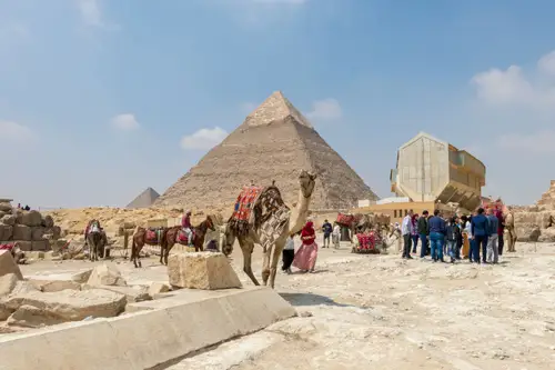 Giza pyramids