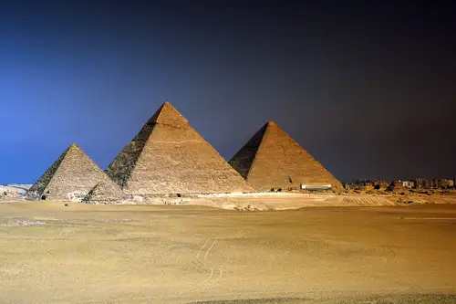 Giza pyramids