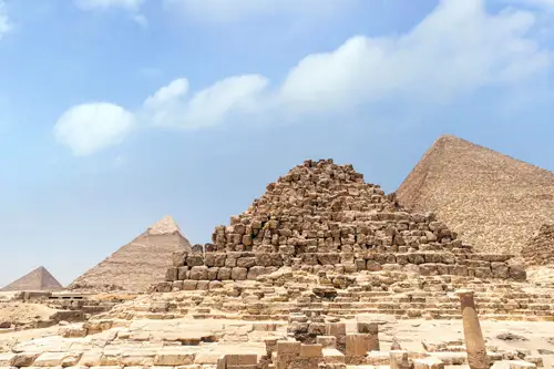 Giza pyramids