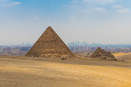 Giza pyramids