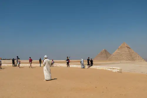 Giza pyramids
