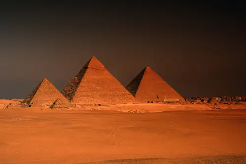 Giza pyramids