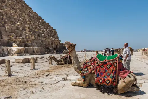 Giza pyramids