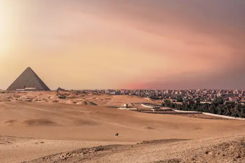 Giza pyramids