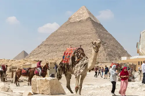 Giza pyramids