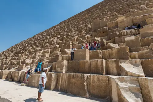 Giza pyramids