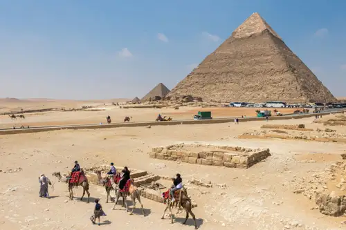 Giza pyramids
