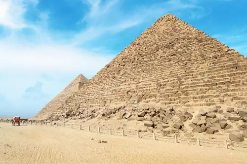 Giza pyramids