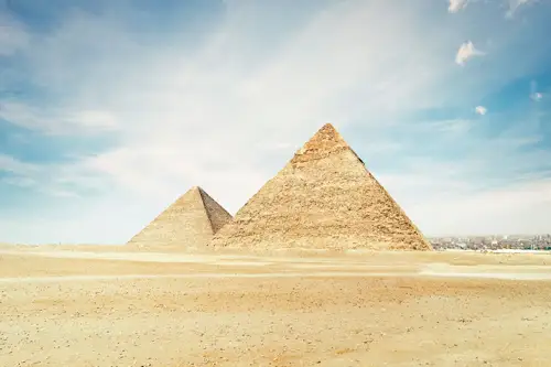 Giza pyramids