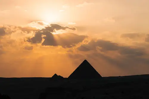 Giza pyramids