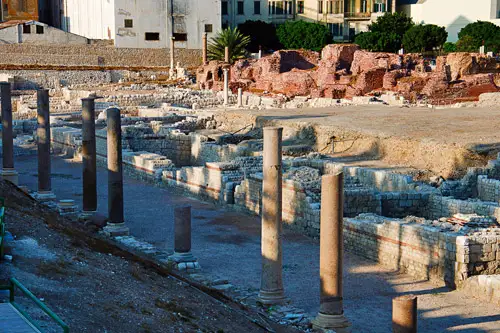 Roman Amphitheatre in Alexandria