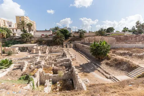 Roman Amphitheatre in Alexandria