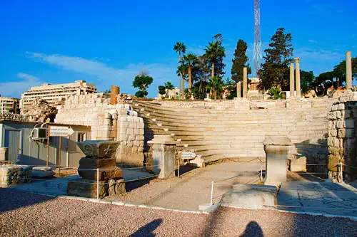 Roman Amphitheatre in Alexandria