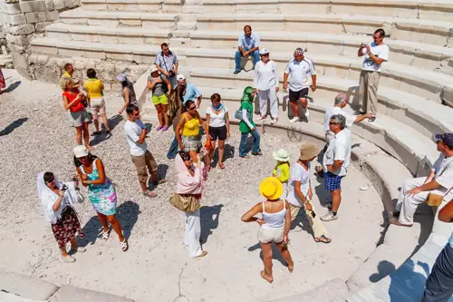 Roman Amphitheatre in Alexandria