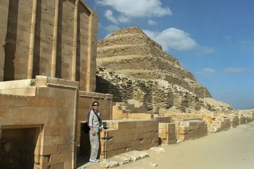 Saqqara Step Pyramid