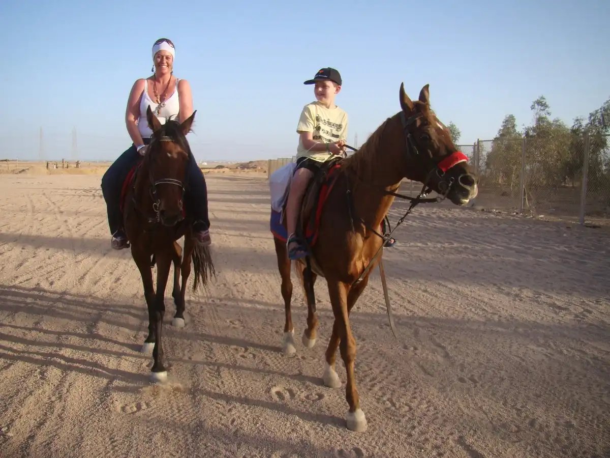 Adventure Safari by Horse in Sharm El Sheikh