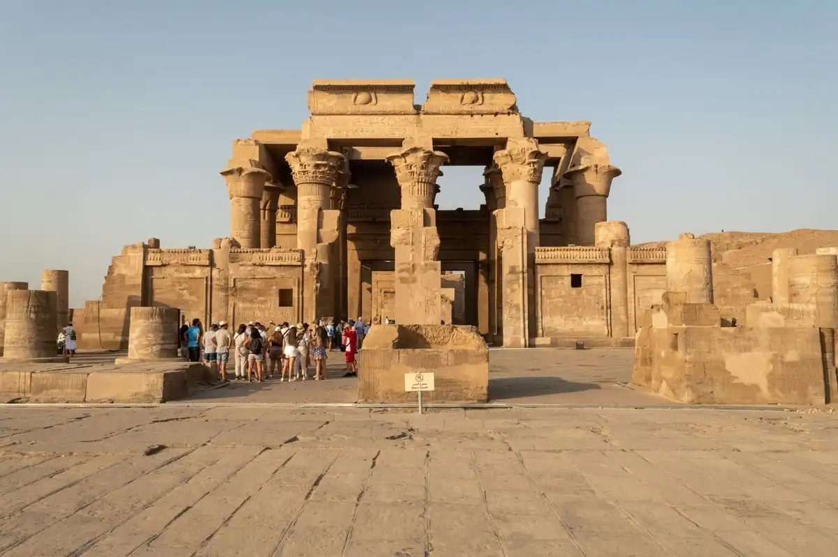 Day Tour Visit Edfu Kom Ombo Temples From Luxor